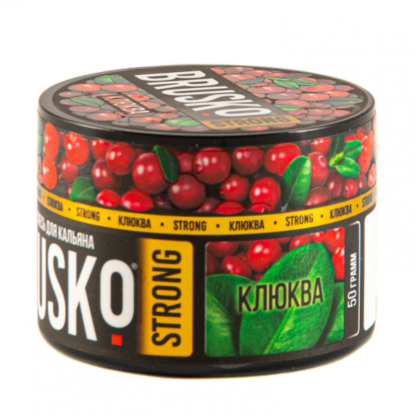 Смесь Brusko Strong клюква  50 гр в Хабаровске