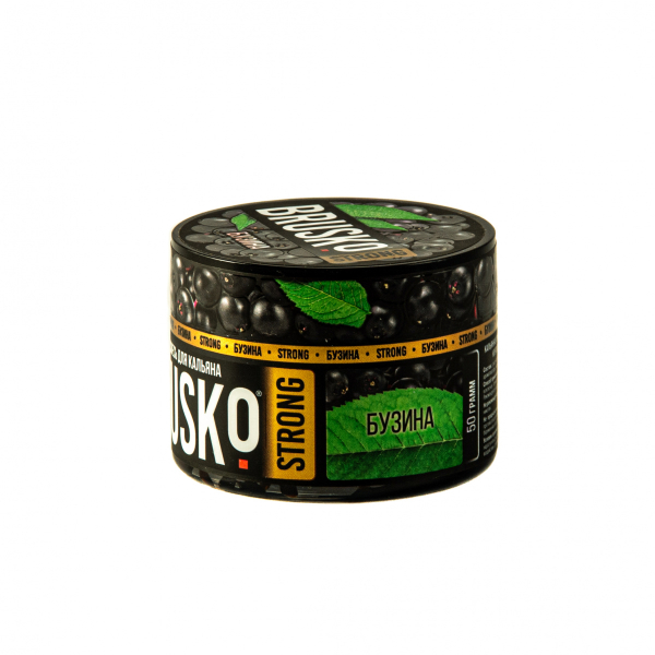 Смесь Brusko Strong бузина  50 гр в Хабаровске