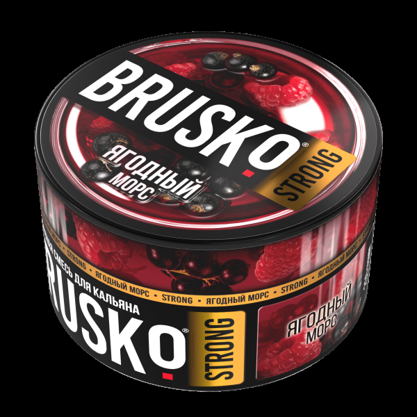 Смесь Brusko Strong ягодный морс  250 гр в Хабаровске