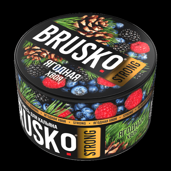 Смесь Brusko Strong ягодная хвоя  250 гр в Хабаровске