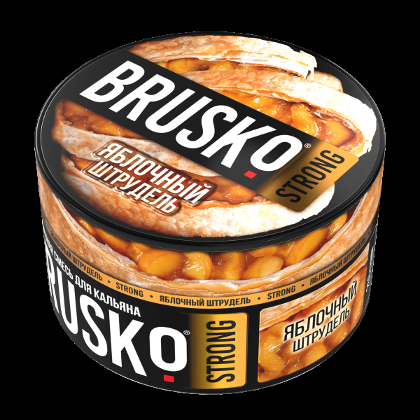 Смесь Brusko Strong яблочный штрудель  250 гр в Хабаровске