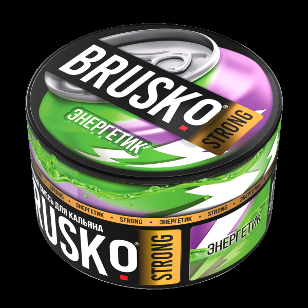 Смесь Brusko Strong энергетик  250 гр в Хабаровске