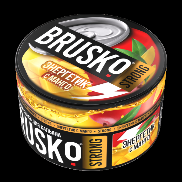 Смесь Brusko Strong энергетик с манго  250 гр в Хабаровске