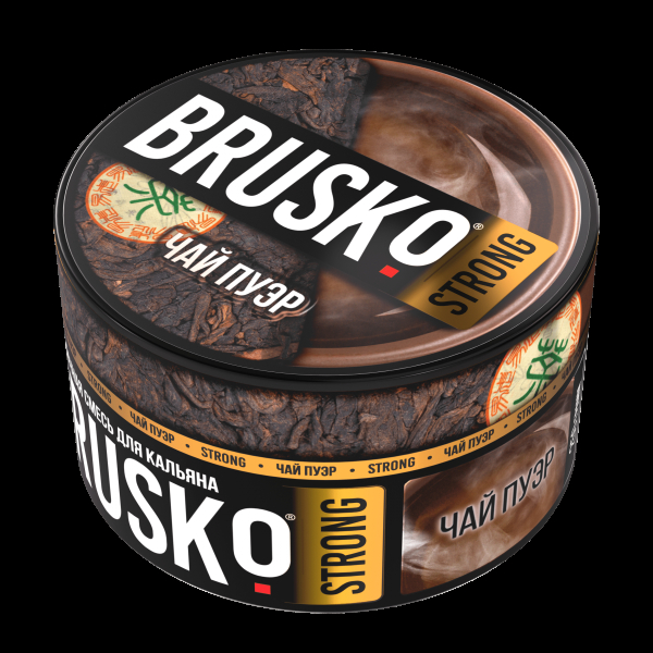 Смесь Brusko Strong чай пуэр  250 гр в Хабаровске