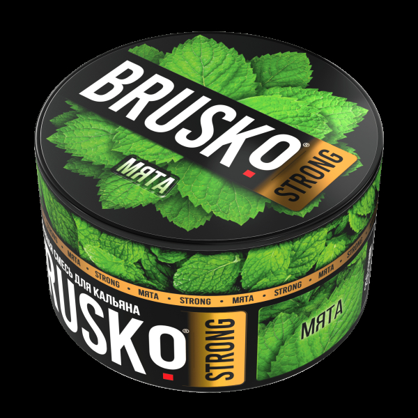 Смесь Brusko Strong мята  250 гр в Хабаровске