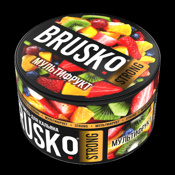 Смесь Brusko Strong мультифрукт  250 гр в Хабаровске