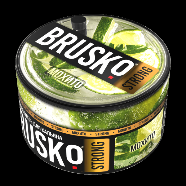 Смесь Brusko Strong мохито  250 гр в Хабаровске