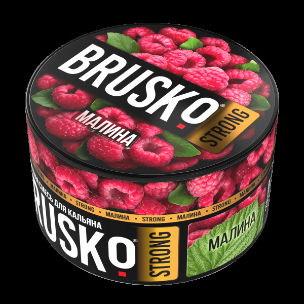 Смесь Brusko Strong малина  250 гр в Хабаровске