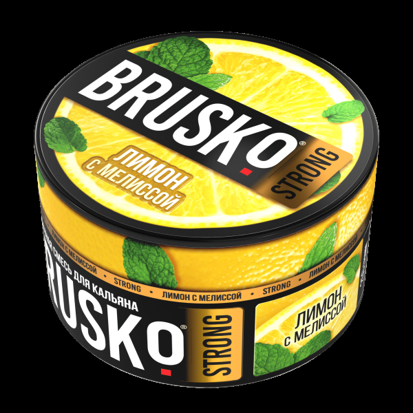 Смесь Brusko Strong лимон с мелиссой  250 гр в Хабаровске