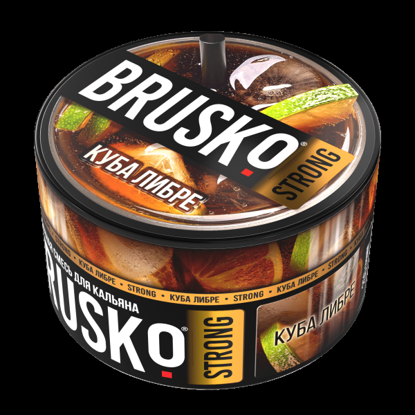 Смесь Brusko Strong куба либре  250 гр в Хабаровске