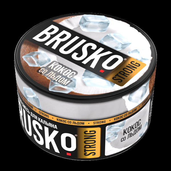 Смесь Brusko Strong кокос со льдом  250 гр в Хабаровске