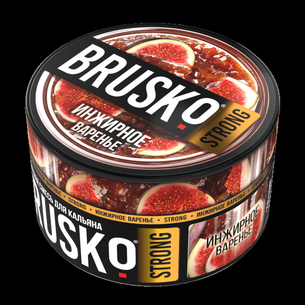 Смесь Brusko Strong инжирное варенье  250 гр в Хабаровске