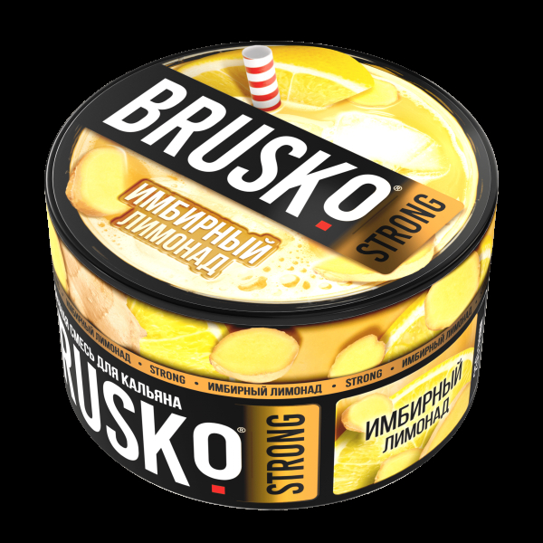Смесь Brusko Strong имбирный лимонад  250 гр в Хабаровске
