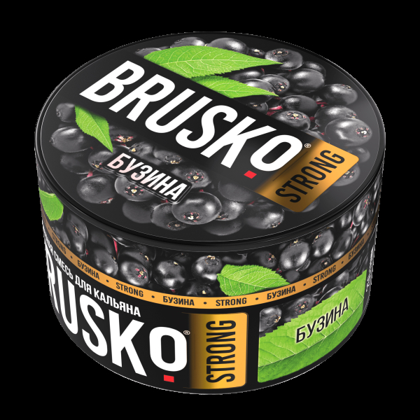 Смесь Brusko Strong бузина  250 гр в Хабаровске
