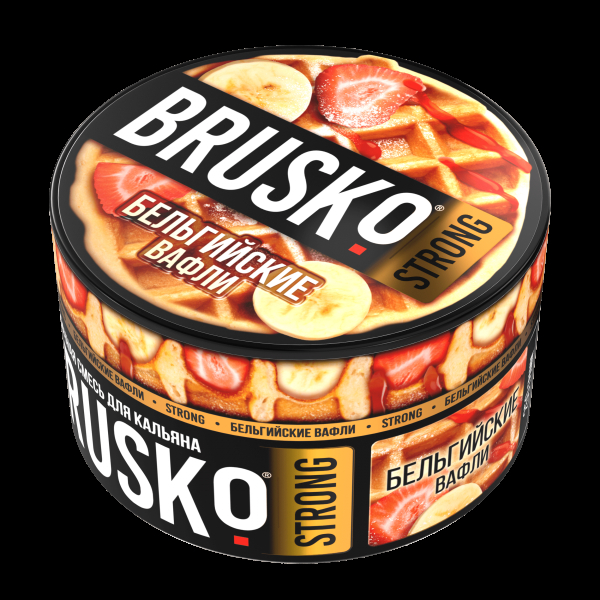 Смесь Brusko Strong бельгийские вафли  250 гр в Хабаровске