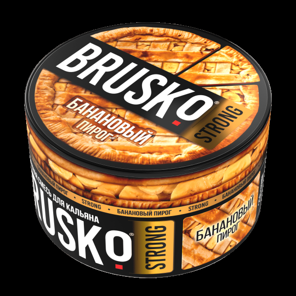 Смесь Brusko Strong банановый пирог  250 гр в Хабаровске