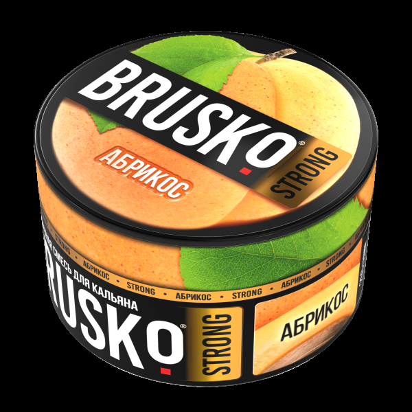 Смесь Brusko Strong абрикос  250 гр в Хабаровске
