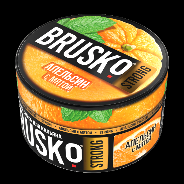 Смесь Brusko Strong апельсин с мятой  250 гр в Хабаровске