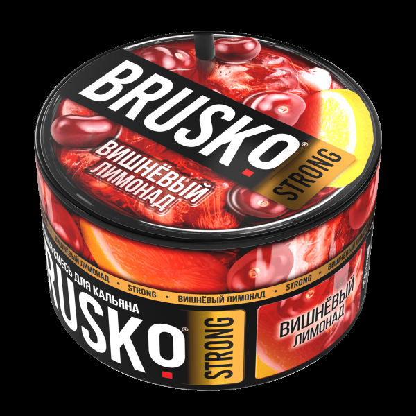 Смесь Brusko Strong вишнёвый лимонад  250 гр в Хабаровске