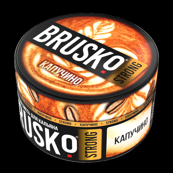 Смесь Brusko Strong капучино  250 гр в Хабаровске