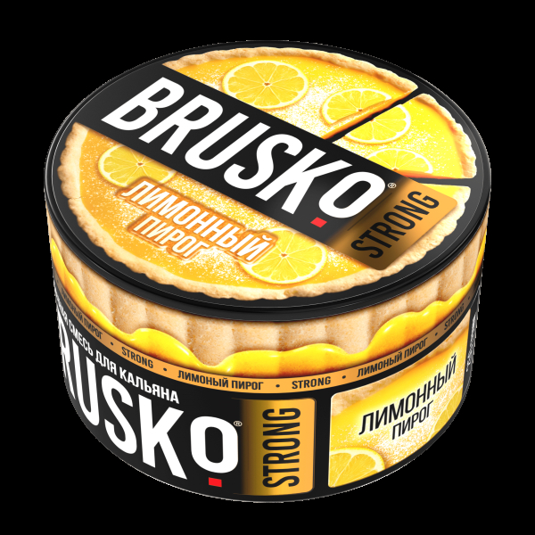 Смесь Brusko Strong лимонный пирог  250 гр в Хабаровске