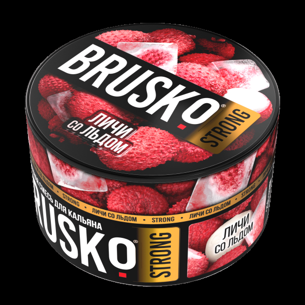 Смесь Brusko Strong личи со льдом  250 гр в Хабаровске