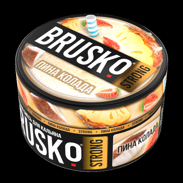Смесь Brusko Strong пина колада  250 гр в Хабаровске