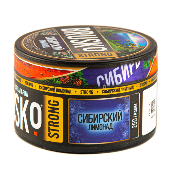 Смесь Brusko Strong сибирский лимонад  250 гр в Хабаровске