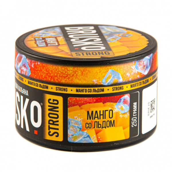 Смесь Brusko Strong манго со льдом  250 гр в Хабаровске