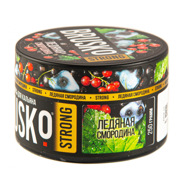 Смесь Brusko Strong ледяная смородина  250 гр в Хабаровске