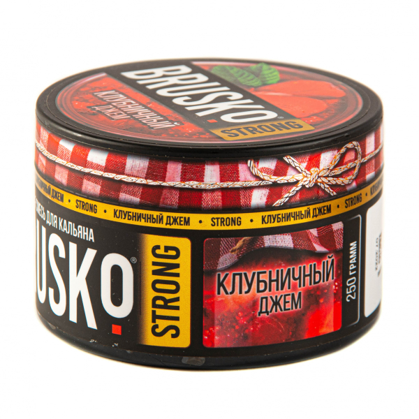 Смесь Brusko Strong клубничный джем  250 гр в Хабаровске