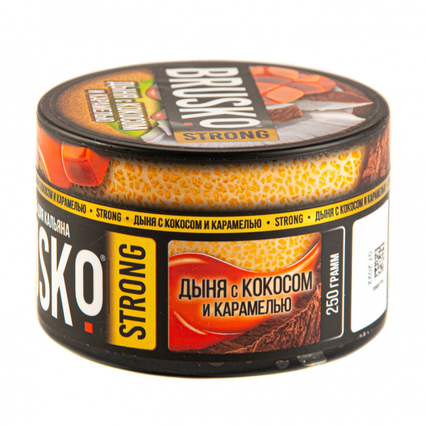 Смесь Brusko Strong дыня с кокосом и карамелью  250 гр в Хабаровске
