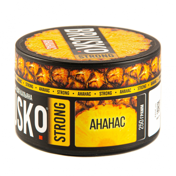Смесь Brusko Strong ананас  250 гр в Хабаровске