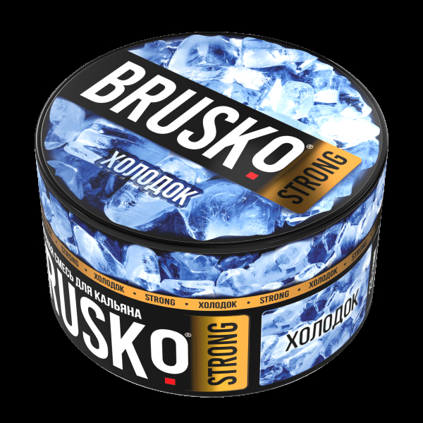 Смесь Brusko Strong холодок  250 гр в Хабаровске