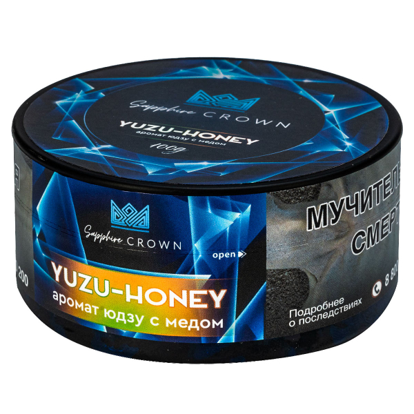 Табак Sapphire Crown Yuzu-honey  100 грамм в Хабаровске