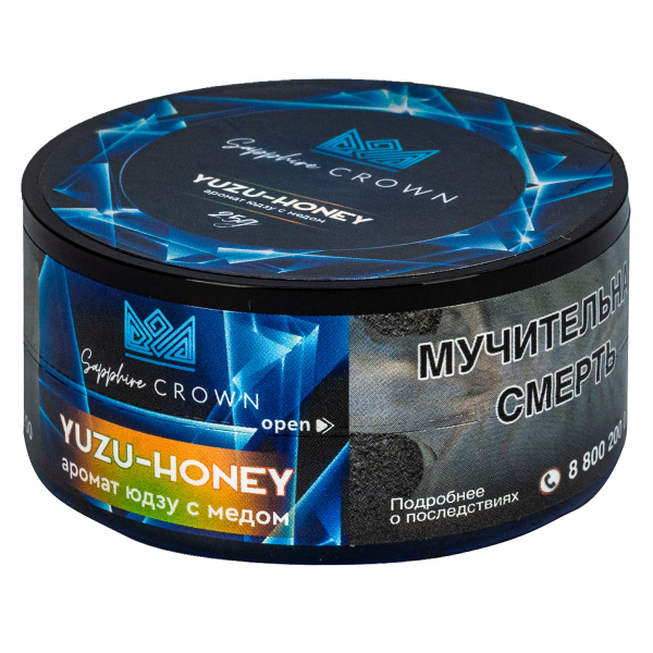 Табак Sapphire Crown Yuzu-honey  25 грамм в Хабаровске