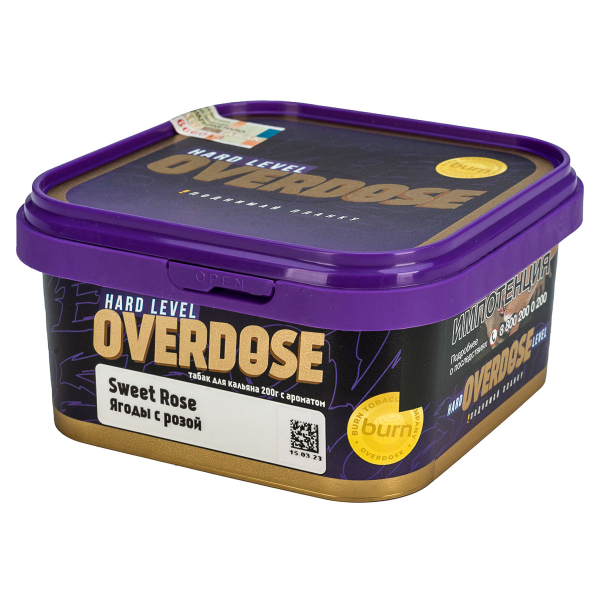 Табак Overdose Sweet Rose  200 грамм в Хабаровске
