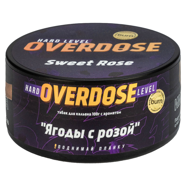 Табак Overdose Sweet Rose  100 грамм в Хабаровске