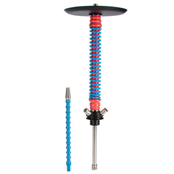 Кальян Mamay Customs Coilovers розово-голубой   в Хабаровске