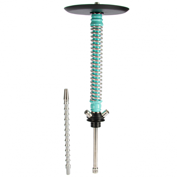 Кальян Mamay Customs Coilovers мята-хром   в Хабаровске