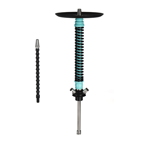 Кальян Mamay Customs Coilovers мятно-черный   в Хабаровске