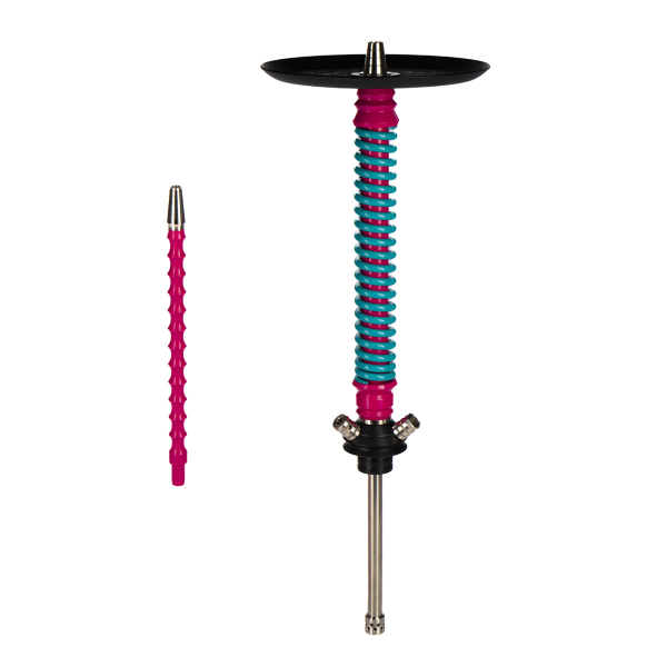 Кальян Mamay Customs Coilovers фуксия-м.волна   в Хабаровске
