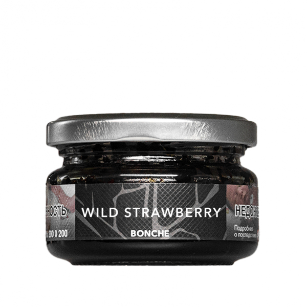 Табак Bonche Wild Strawberry  30 грамм в Хабаровске