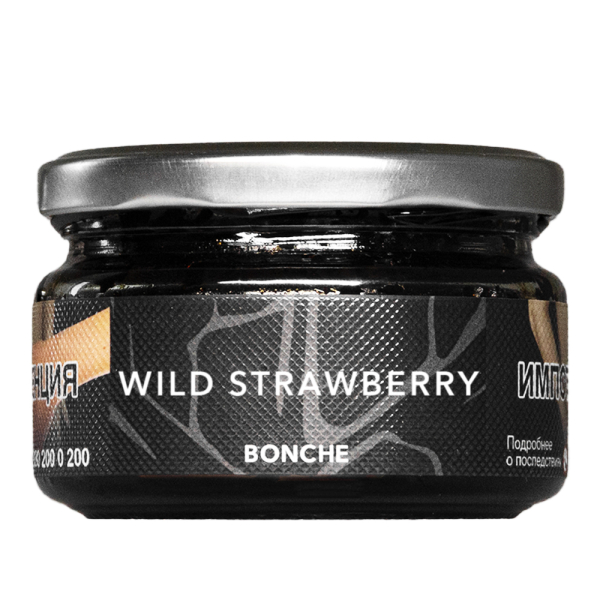 Табак Bonche Wild Strawberry  120 грамм в Хабаровске