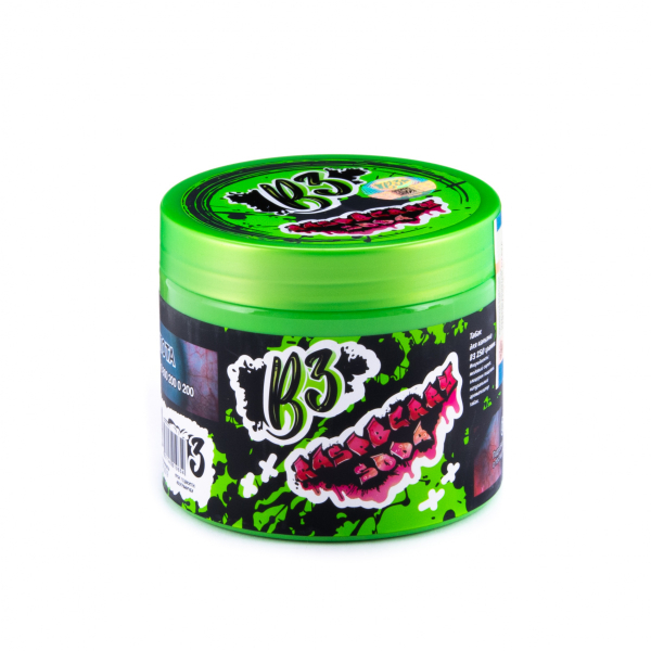 Табак B3 Rasberry Soda  250 грамм в Хабаровске