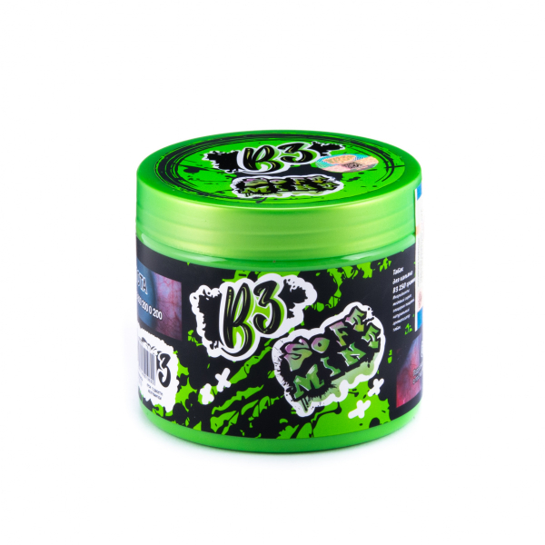Табак B3 Soft Mint  250 грамм в Хабаровске