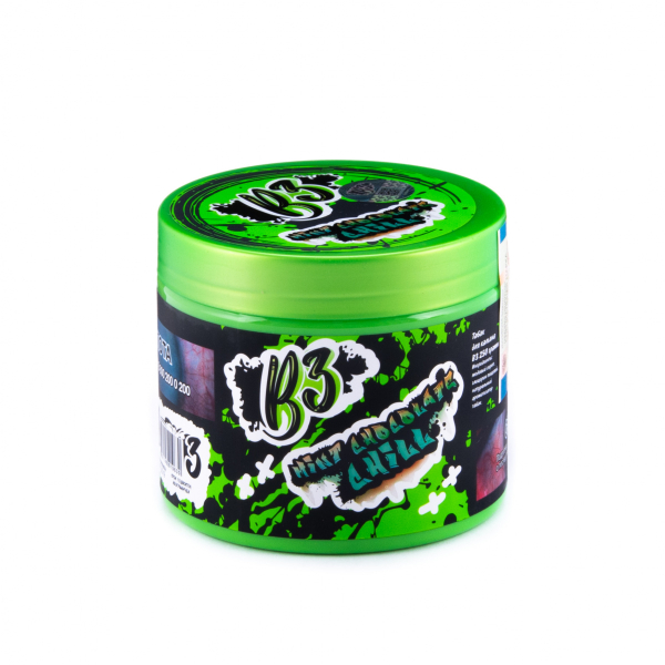 Табак B3 Mint Chocolate Chill  250 грамм в Хабаровске