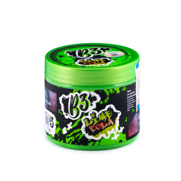 Табак B3 Lime Cola  250 грамм в Хабаровске