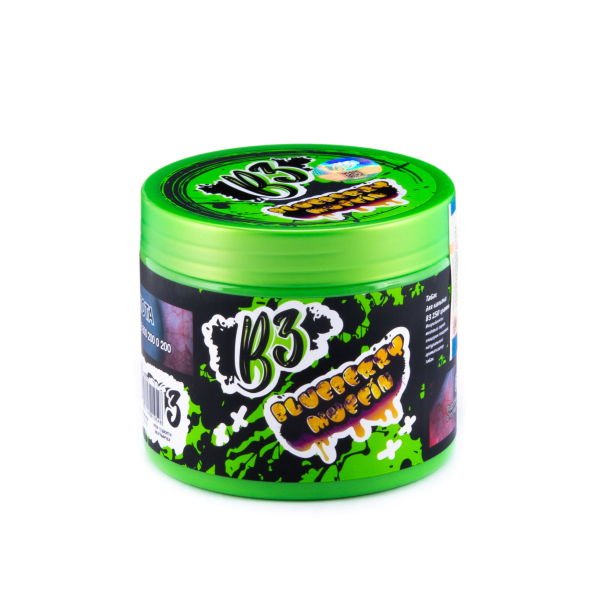 Табак B3 Blueberry Maffin  250 грамм в Хабаровске