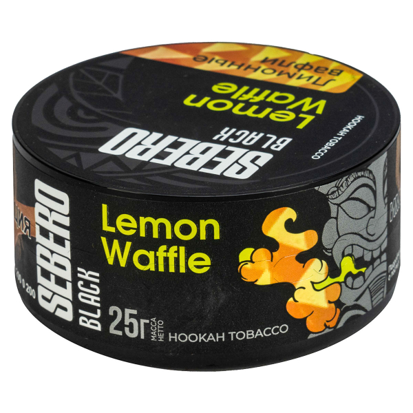 Табак Sebero Black Lemon Waffle  25 грамм в Хабаровске